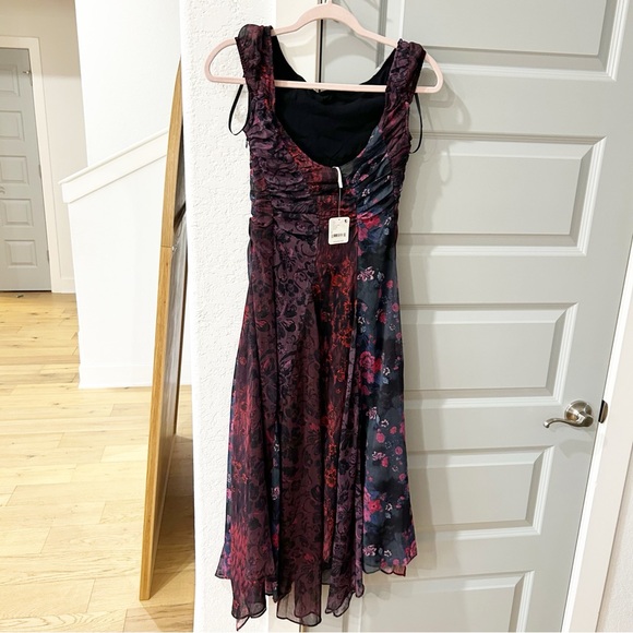 NWT Free People Heart to Heart Floral Midi Dress - Picture 3 of 5